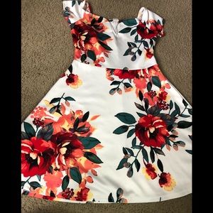 Women’s flower dress